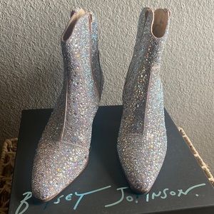 Betsey Johnson SB rhinestone Diva boot NEVER WORN